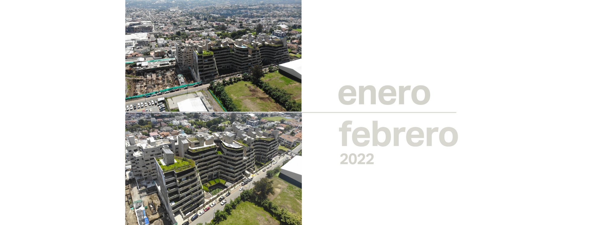 aquarela avance de obra enero febrero 2022