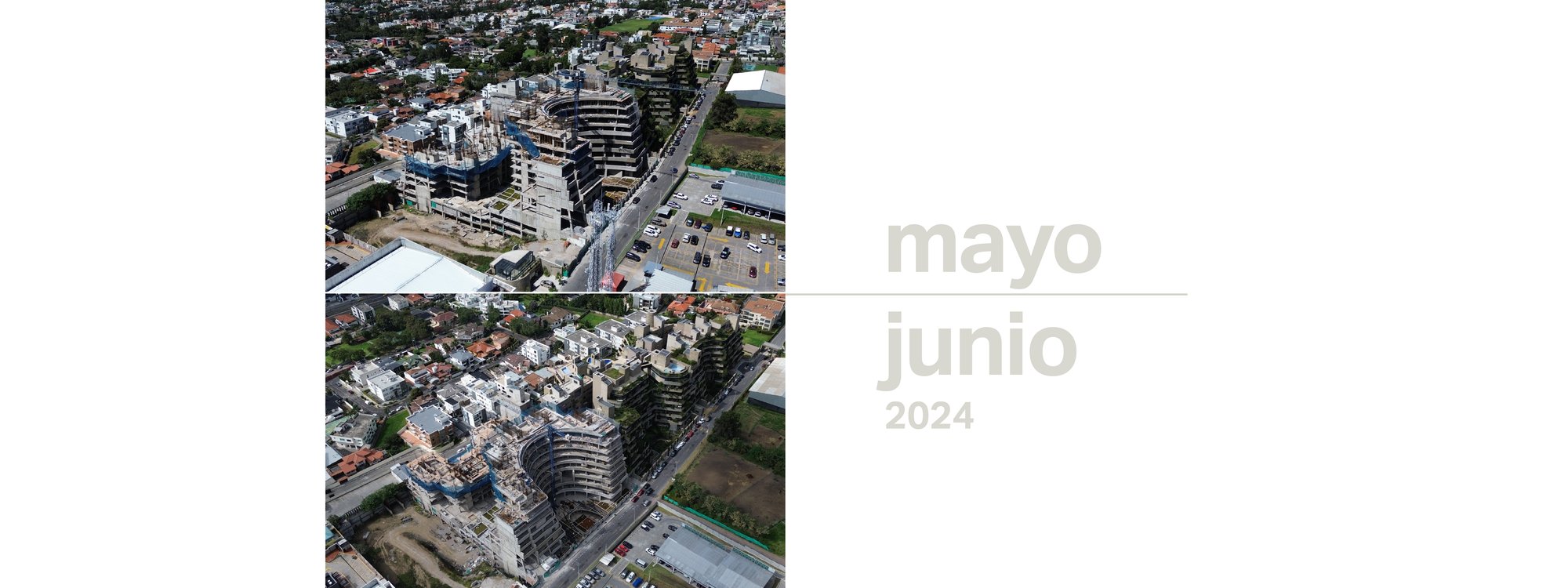 aquarela avance de obra mayo junio 2024