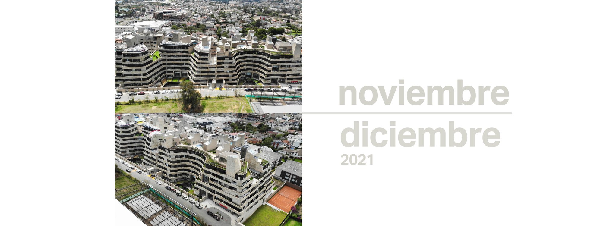 aquarela avance de obra noviembre diciembre 2021