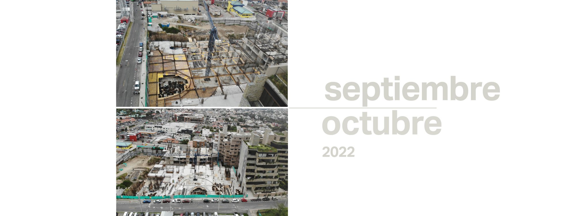 aquarela avance de obra septiembre octubre 2022