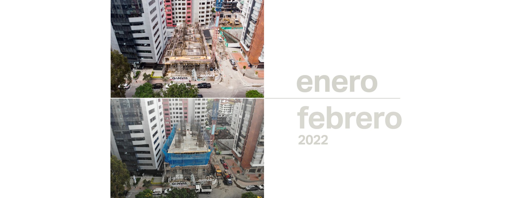 qanvas avance obra enero febrero 2022