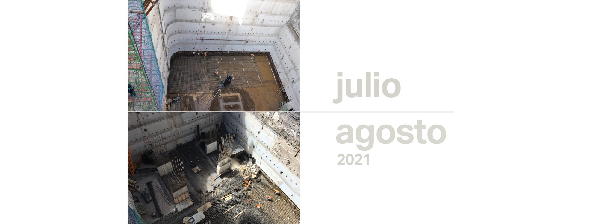 qanvas avance obra julio agosto 2021