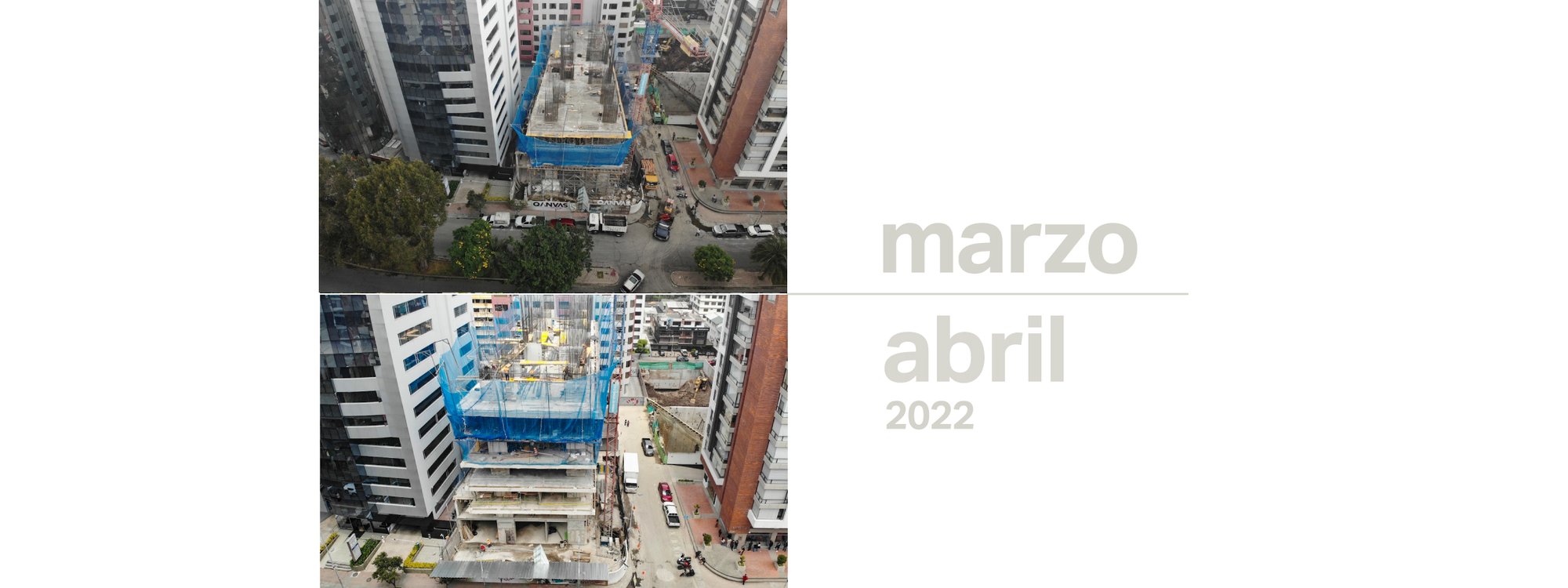 qanvas avance obra marzo abril 2022