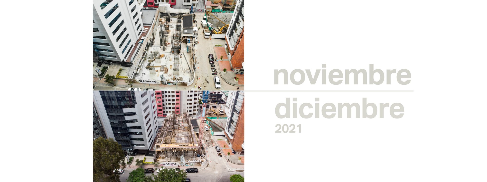 qanvas avance obra noviembre diciembre 2021