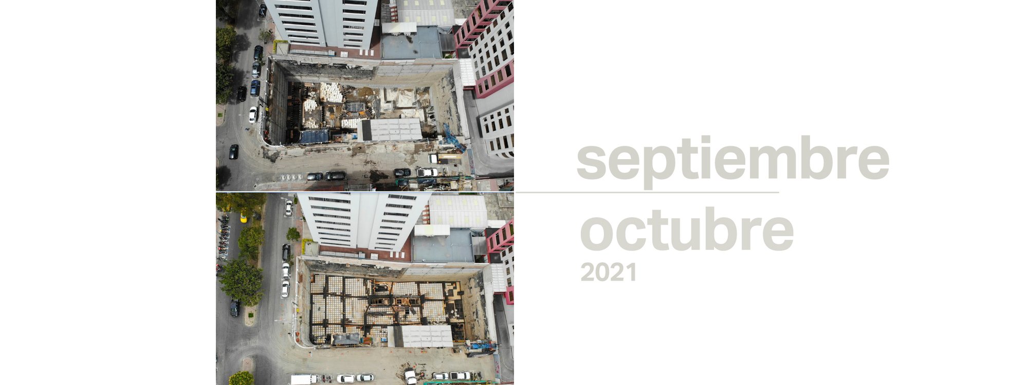 qanvas avance obra septiembre octubre 2021