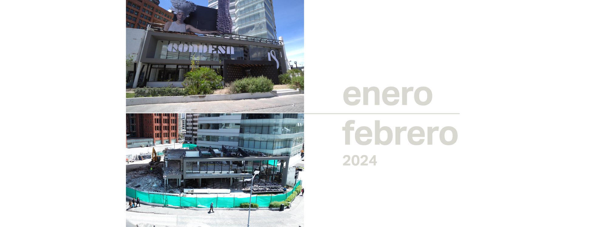 qondesa avance obra enero febrero 2024