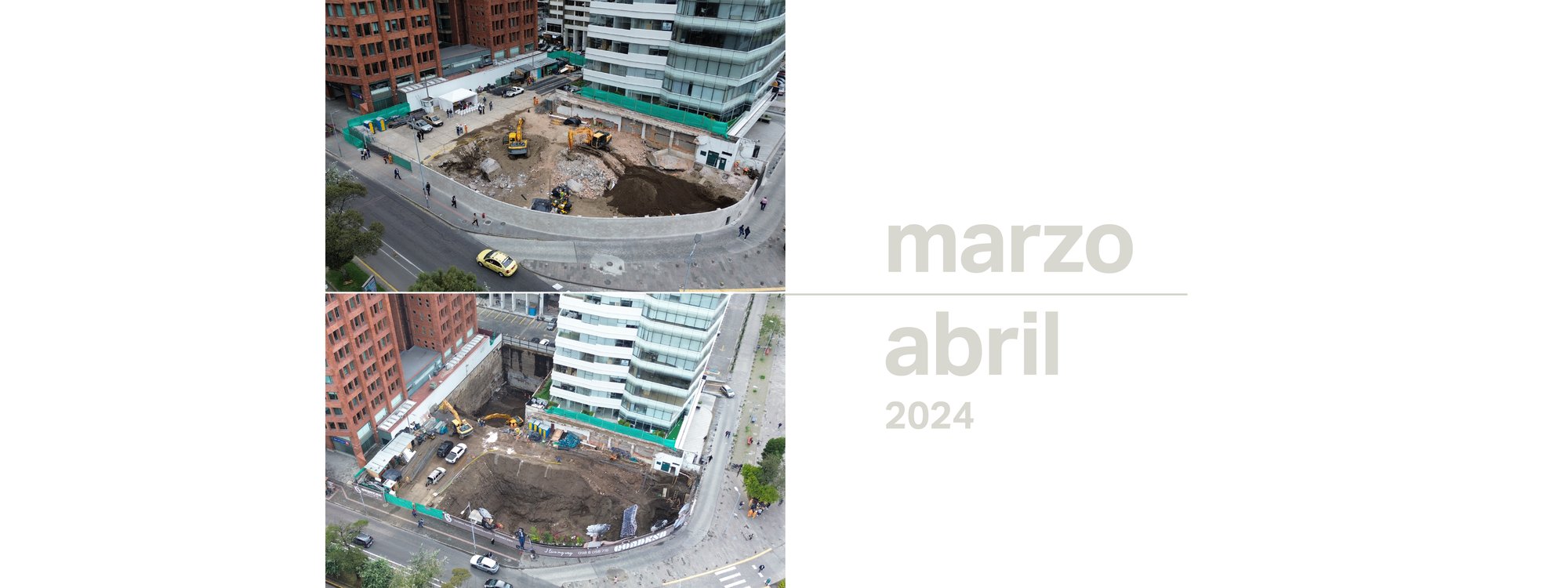 qondesa avance obra marzo abril 2024