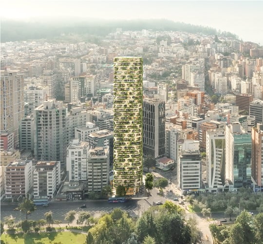 Qapital vista La Carolina