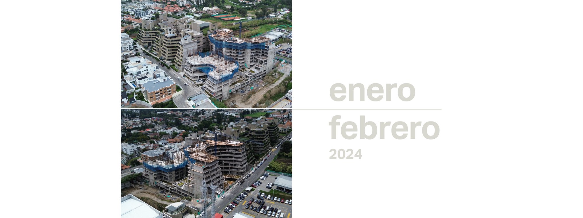 aquarela avance de obra enero febrero 2024