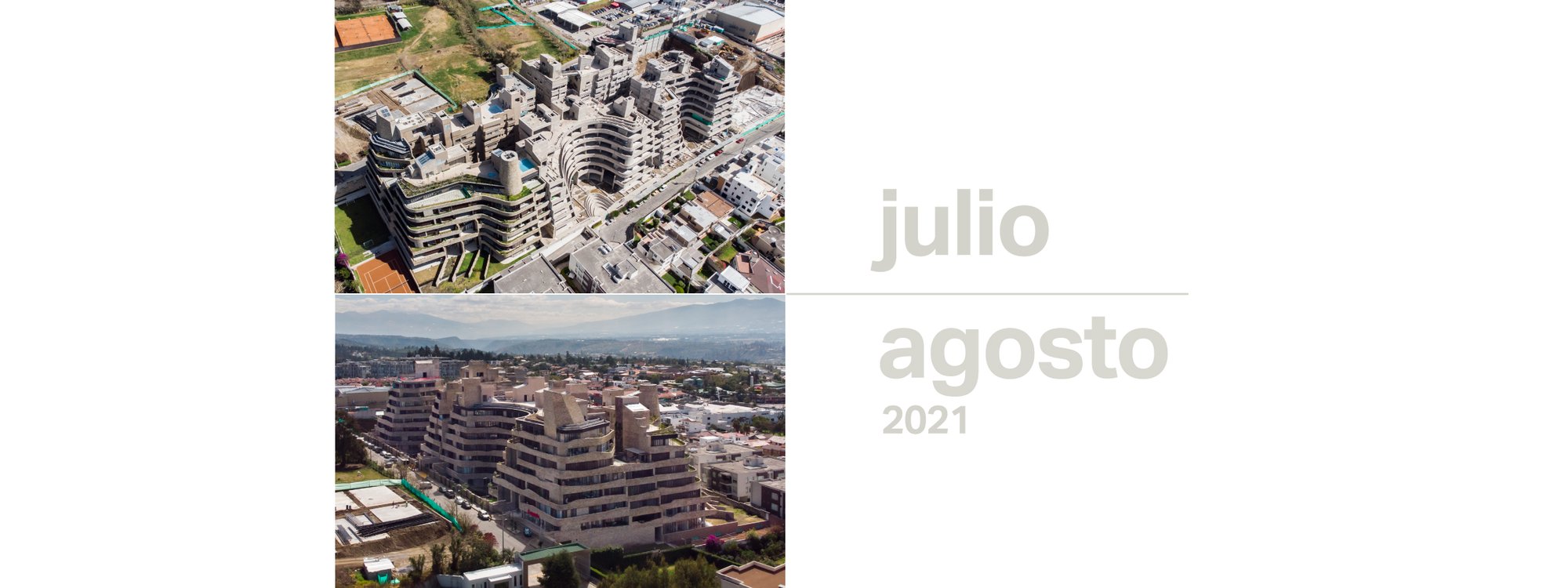 aquarela avance de obra julio agosto 2021