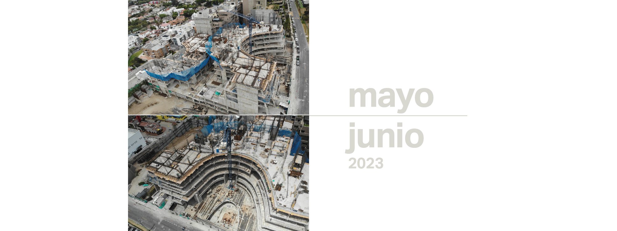 aquarela avance de obra mayo junio 2023