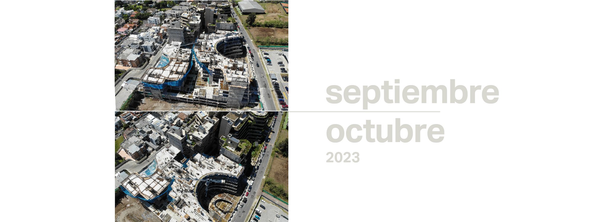 aquarela avance de obra septiembre octubre 2023