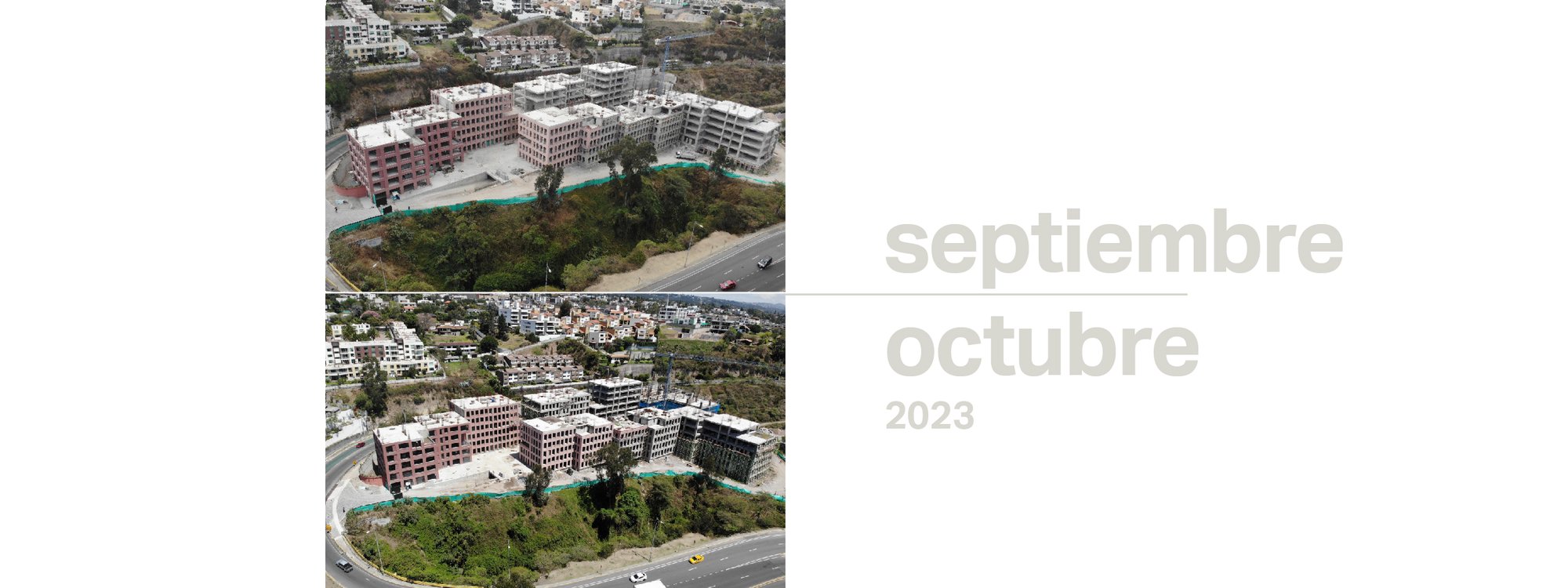 botaniqo avance obra septiembre octubre 2023