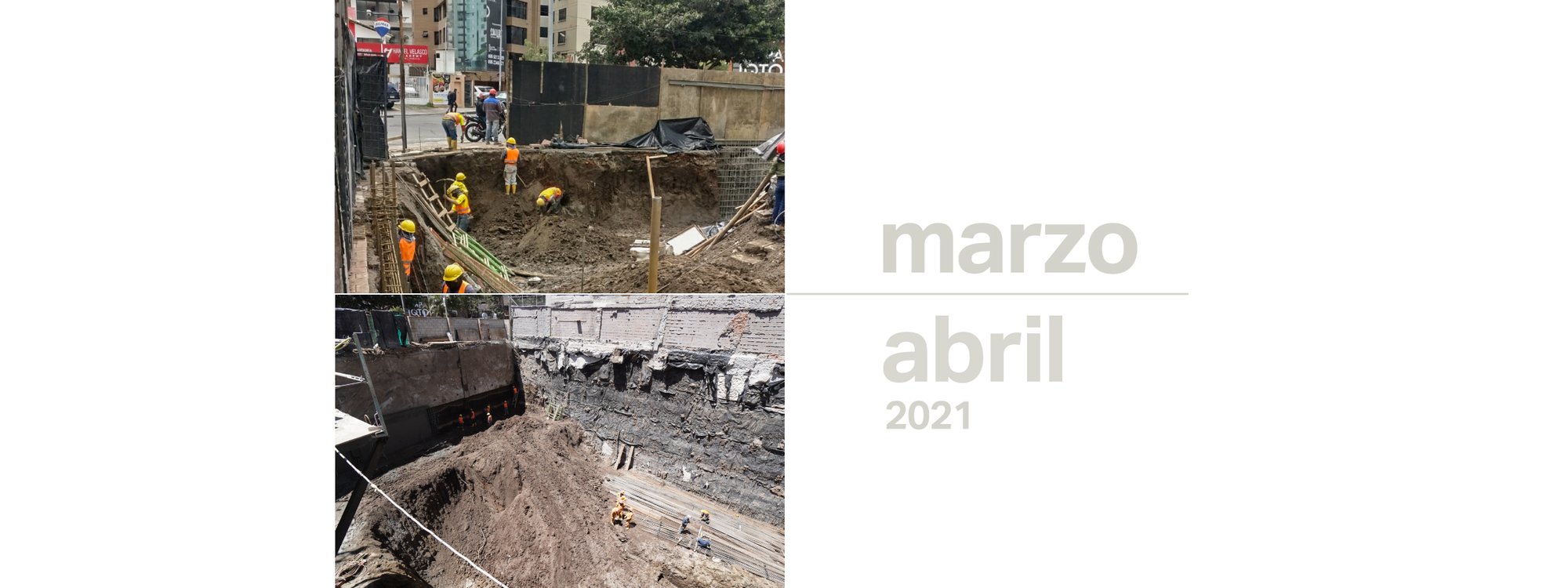 qanvas avance obra marzo abril 2021