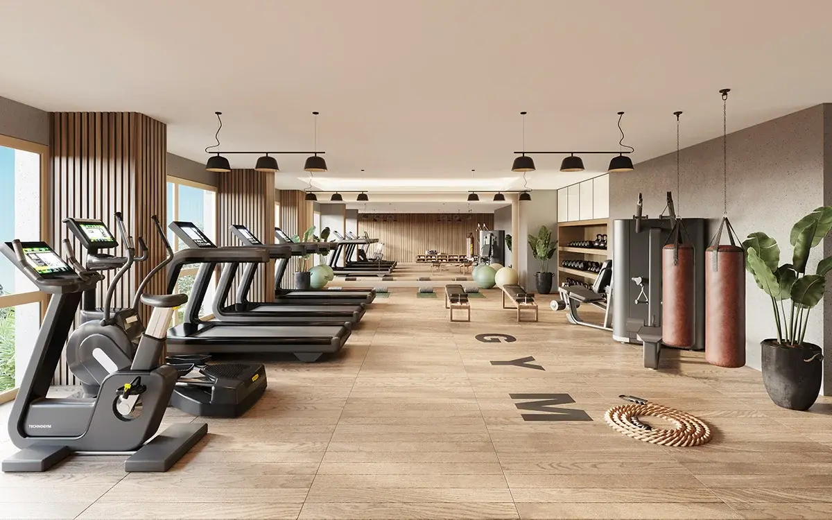 Amenities - BOTANIQO - Gimnasio