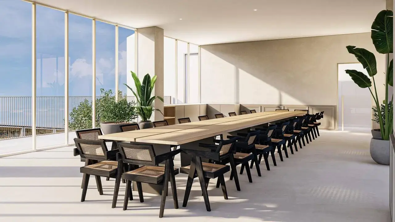 Amenities - PLAZOLE - Coworking - Sala de Ventas