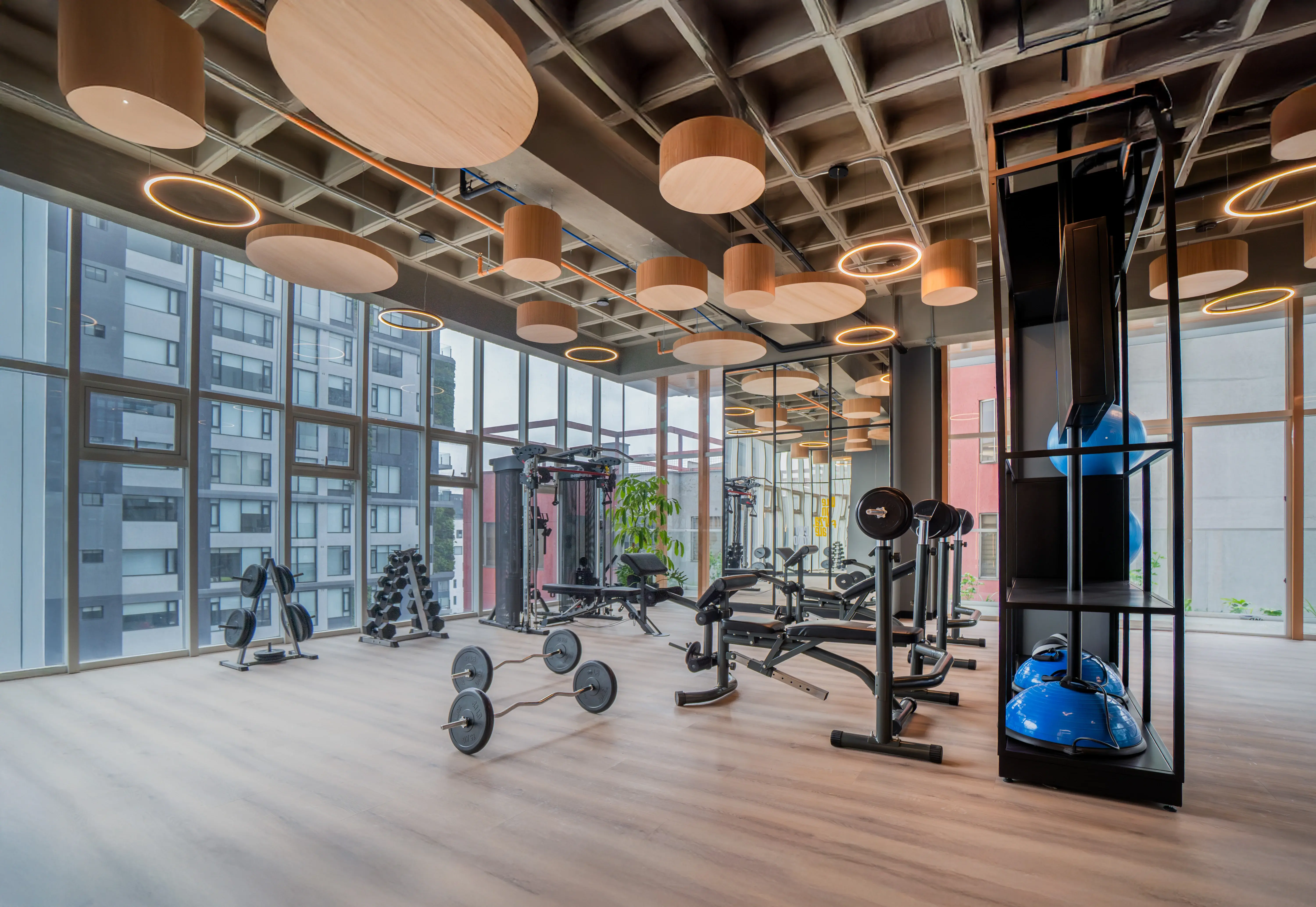 Amenities QANVAS - Gym
