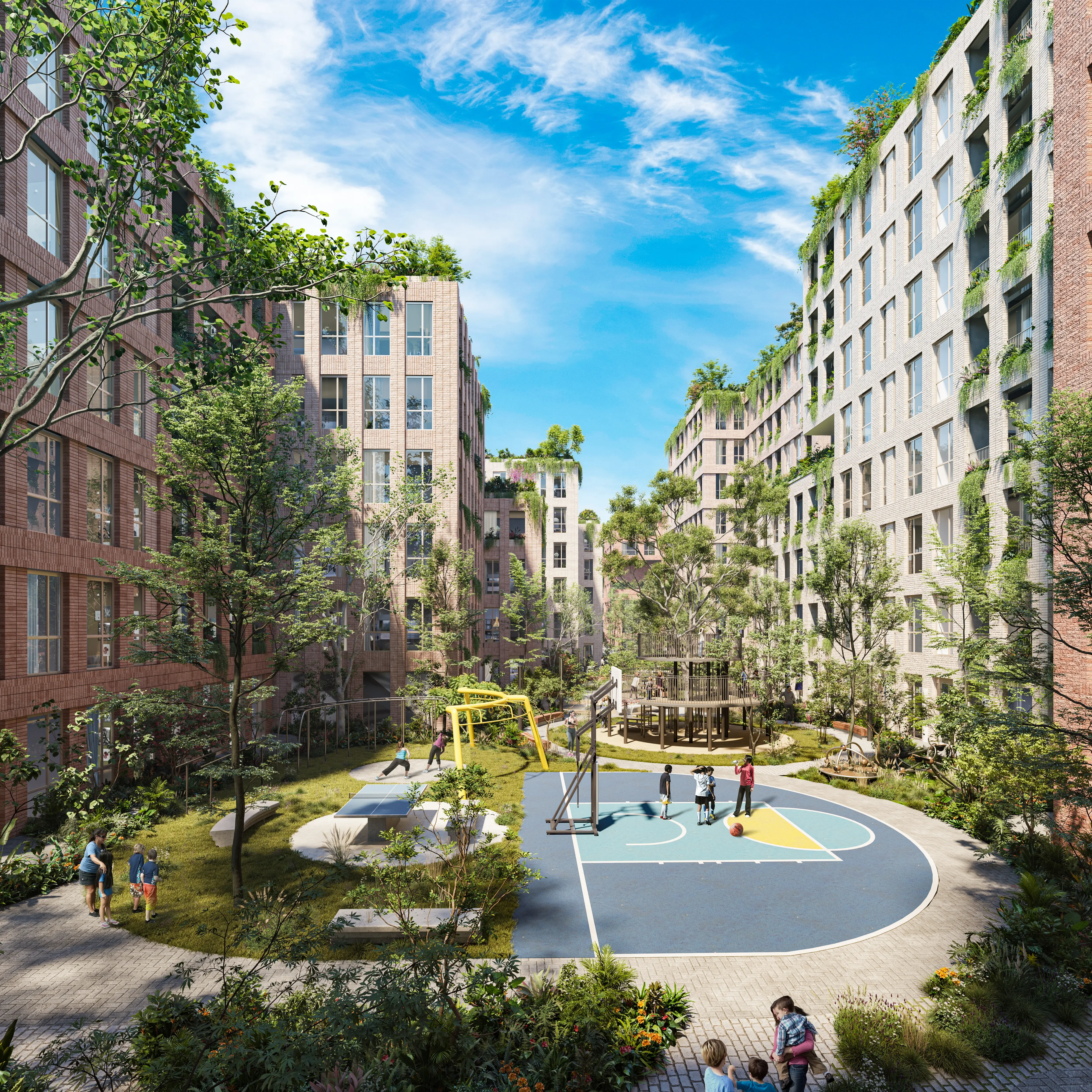 Fachada BOTANIQO - View A Deportivas