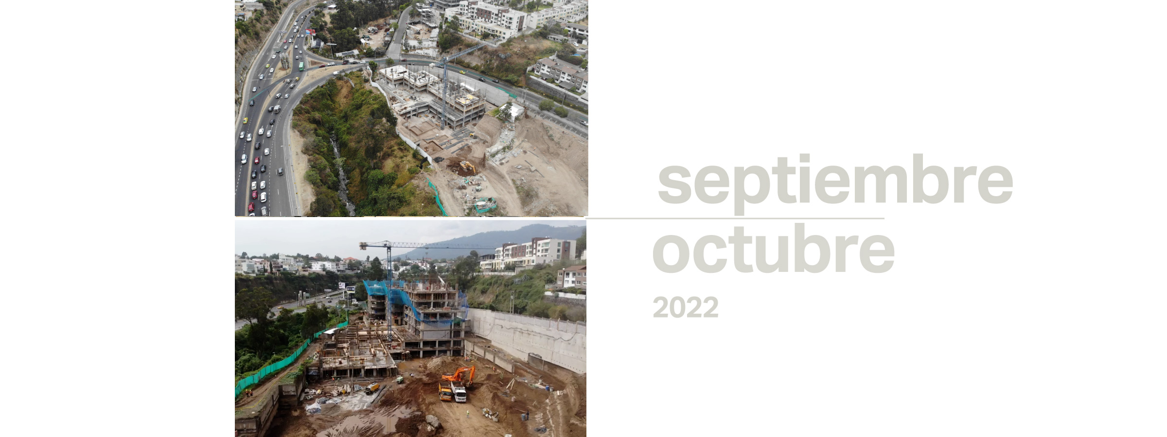 botaniqo avance obra septiembre octubre 2022